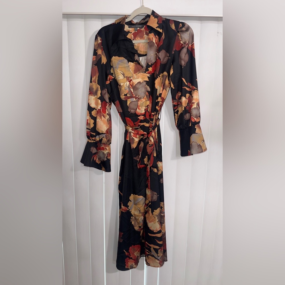 Julia Jordan Multicolor Floral Dress